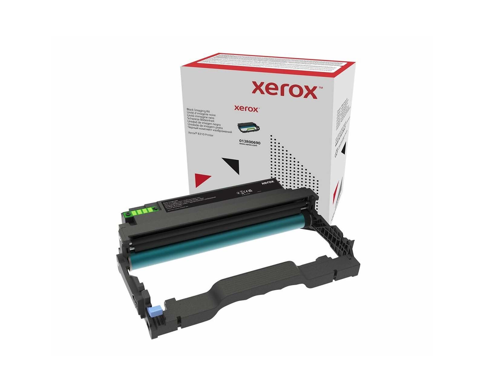 Cartucho De Tambor Xerox 013r00691 Negro 12000 Pags Compatible Con  B230/b225/b235 / Negro