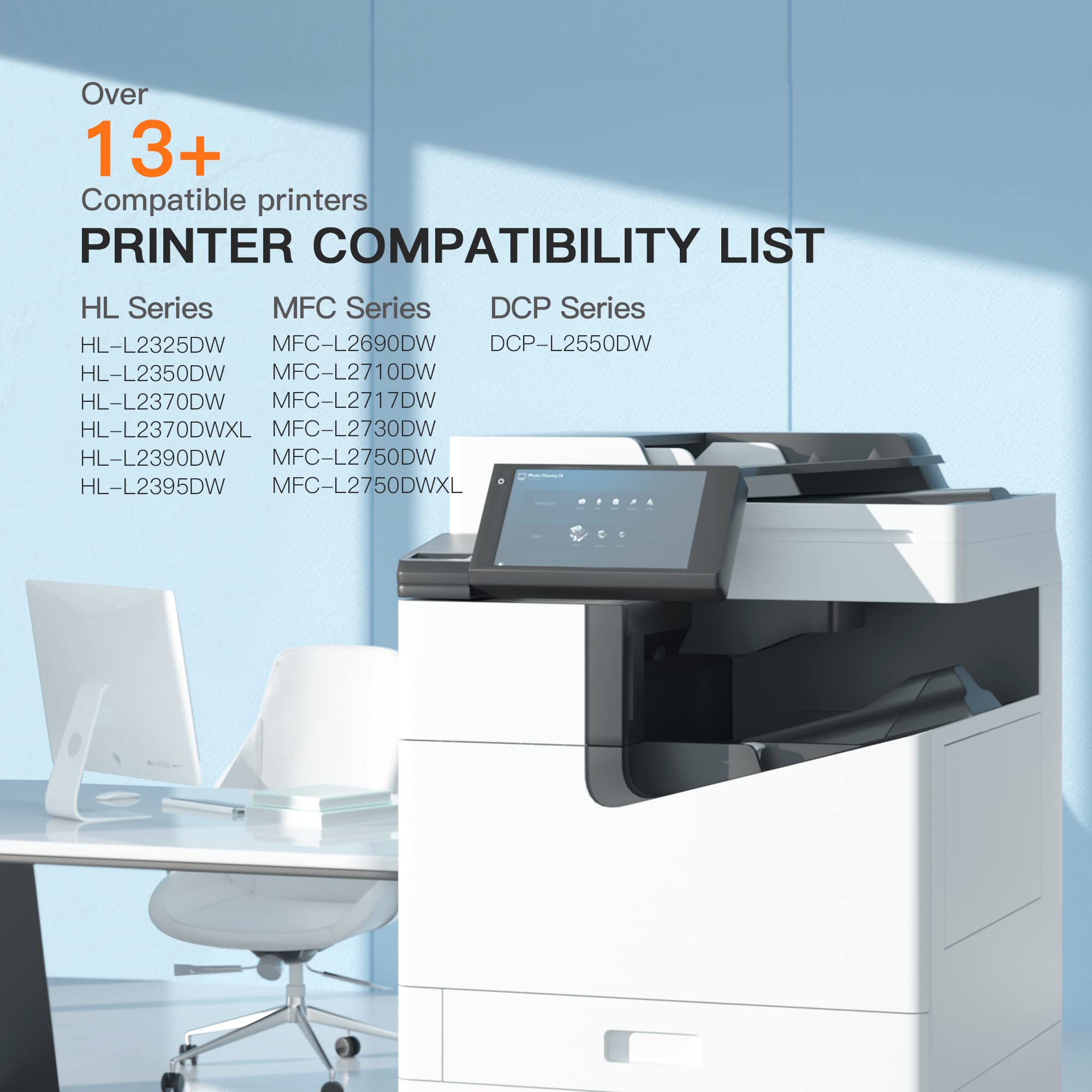 Foto 4 pulgar | Venta Internacional - Cartuchos De Tóner E-z Ink Tn760 Compatibles Con Brother (paquete De 2)
