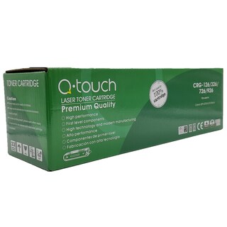 Foto 1 | Tóner Genérico Qtouch 126A para Canon LBP 6200/6230