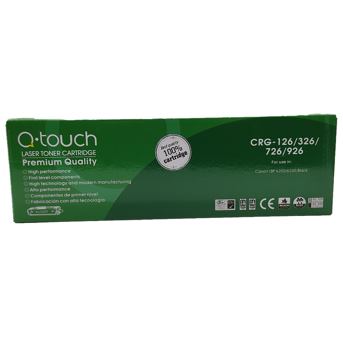 Foto 3 pulgar | Tóner Genérico Qtouch 126A para Canon LBP 6200/6230