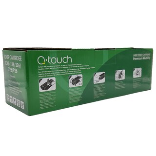 Foto 3 | Tóner Genérico Qtouch 126A para Canon LBP 6200/6230