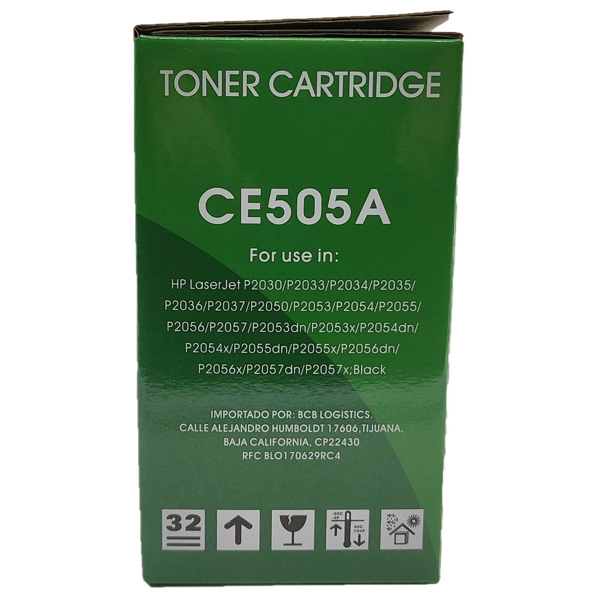 Foto 5 pulgar | Tóner Qtouch CE505A Genérico Compatible con HP P2035/P2055