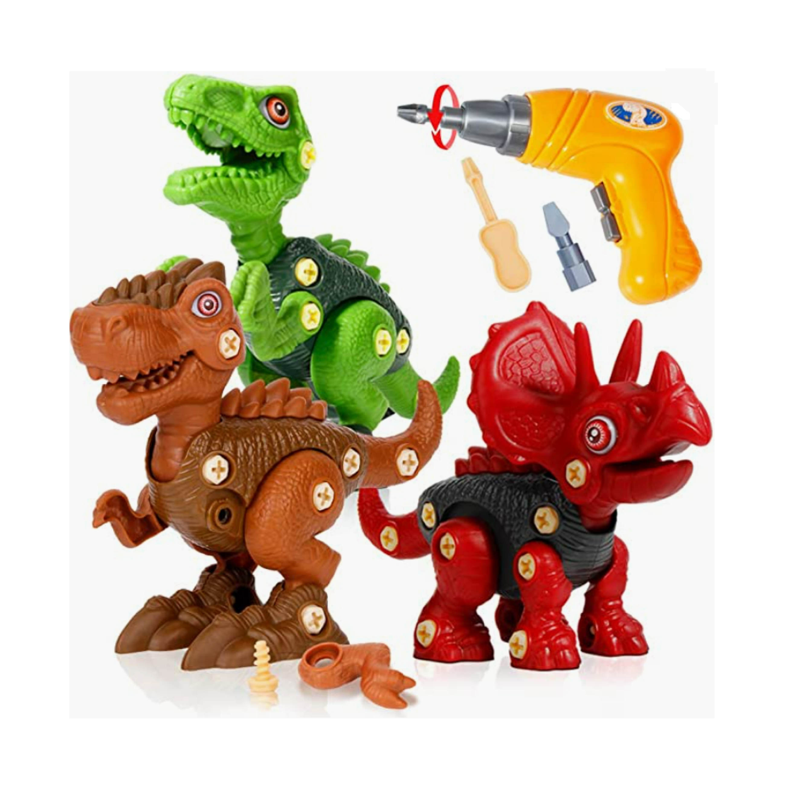 Foto 3 pulgar | Dino Armables XIN LE TOYS 236G Multicolor Series Avoklan