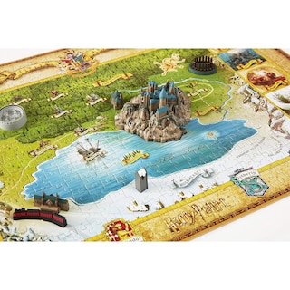 Foto 3 | Rompecabezas 4d Harry Potter Cityscape 543 Piezas