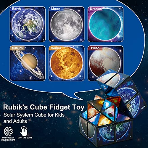 Foto 4 | Venta Internacional- Cubo de Rompecabezas 3D 2 en 1 Star Cube Magic