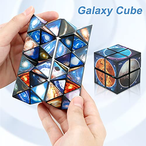 Foto 6 pulgar | Venta Internacional- Cubo de Rompecabezas 3D 2 en 1 Star Cube Magic