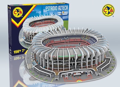 Foto 2 | Rompecabezas Nanostad 3D Estadio Azteca Club América