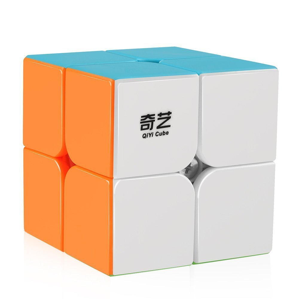 Speed Cube D-fantix Qy Toys Qidi S2 2x2 Sin Pegatinas Para Niños - Venta Internacional.