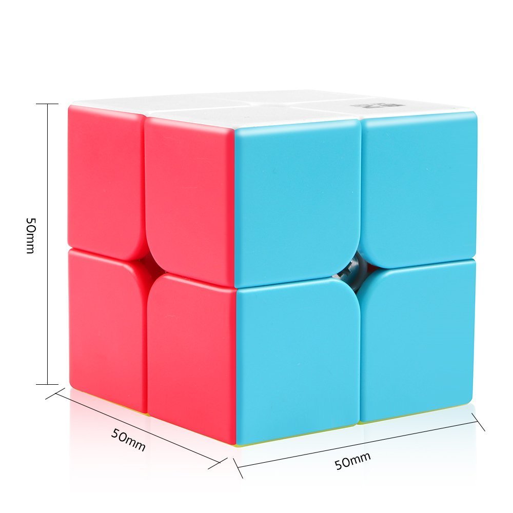 Foto 2 | Speed Cube D-fantix Qy Toys Qidi S2 2x2 Sin Pegatinas Para Niños - Venta Internacional.