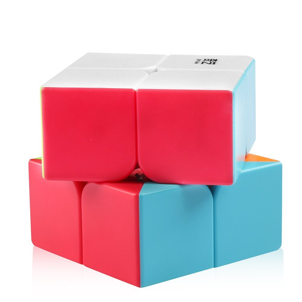 Foto 4 | Speed Cube D-fantix Qy Toys Qidi S2 2x2 Sin Pegatinas Para Niños - Venta Internacional.