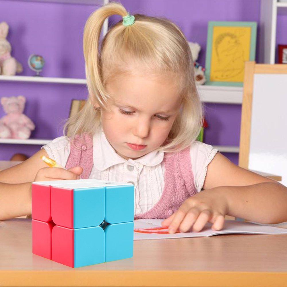 Foto 7 | Speed Cube D-fantix Qy Toys Qidi S2 2x2 Sin Pegatinas Para Niños - Venta Internacional.