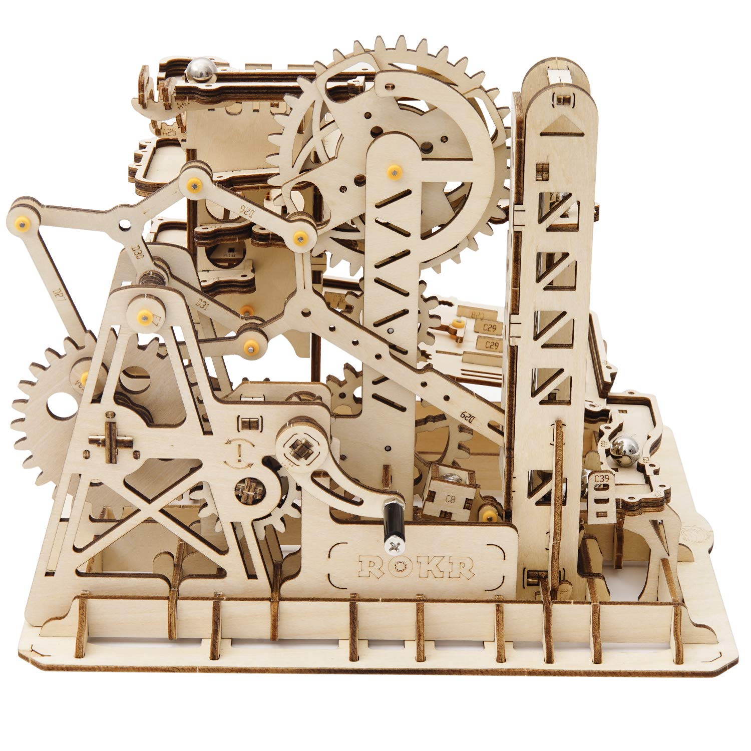 Foto 1 | Rompecabezas de Madera 3D Rokr Marble Run Maqueta Kit de Construcción Fortress - Venta Internacional