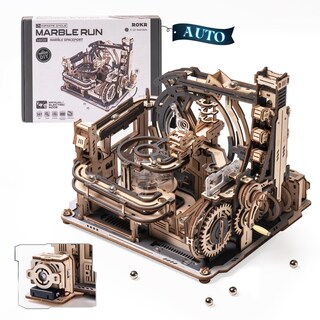 Foto 1 | Puzzle 3d Rokr Marble Spaceport Lgc01 Electric 472 Piezas - Venta Internacional
