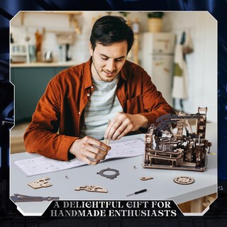 Foto 6 | Puzzle 3d Rokr Marble Spaceport Lgc01 Electric 472 Piezas - Venta Internacional