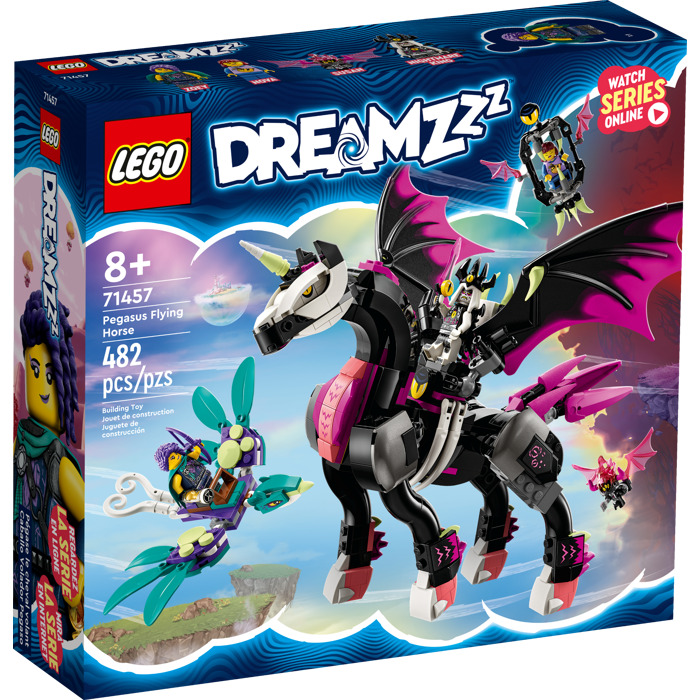 Lego - 71457 Dreamz Caballo Volador Pegaso 482 Pzas