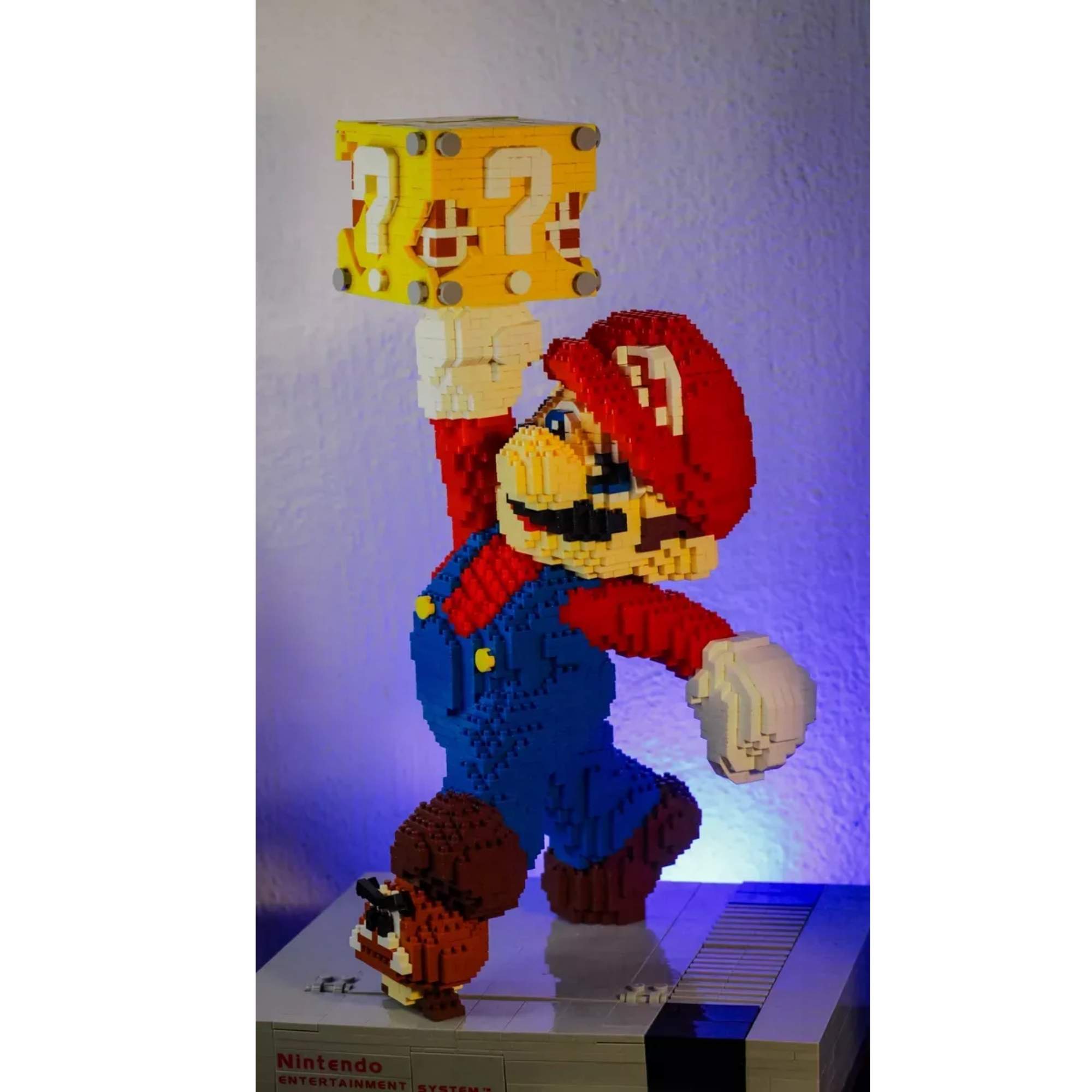 Foto 3 pulgar | Super Mario Wonder Go Mini Bloques Figura Armable 3d