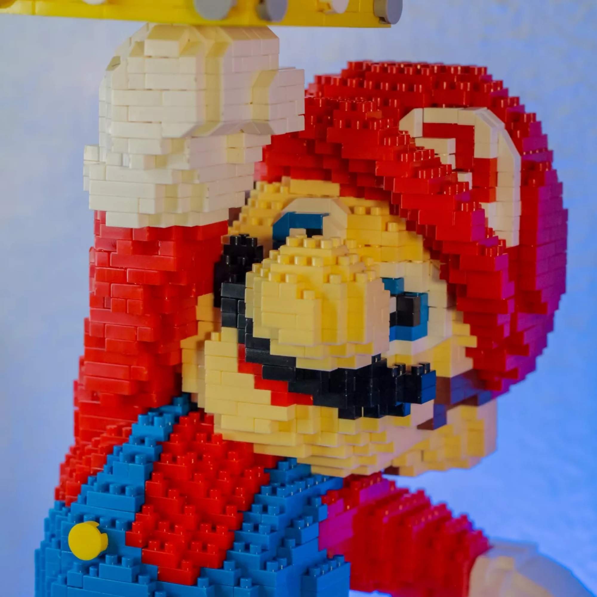 Foto 5 pulgar | Super Mario Wonder Go Mini Bloques Figura Armable 3d