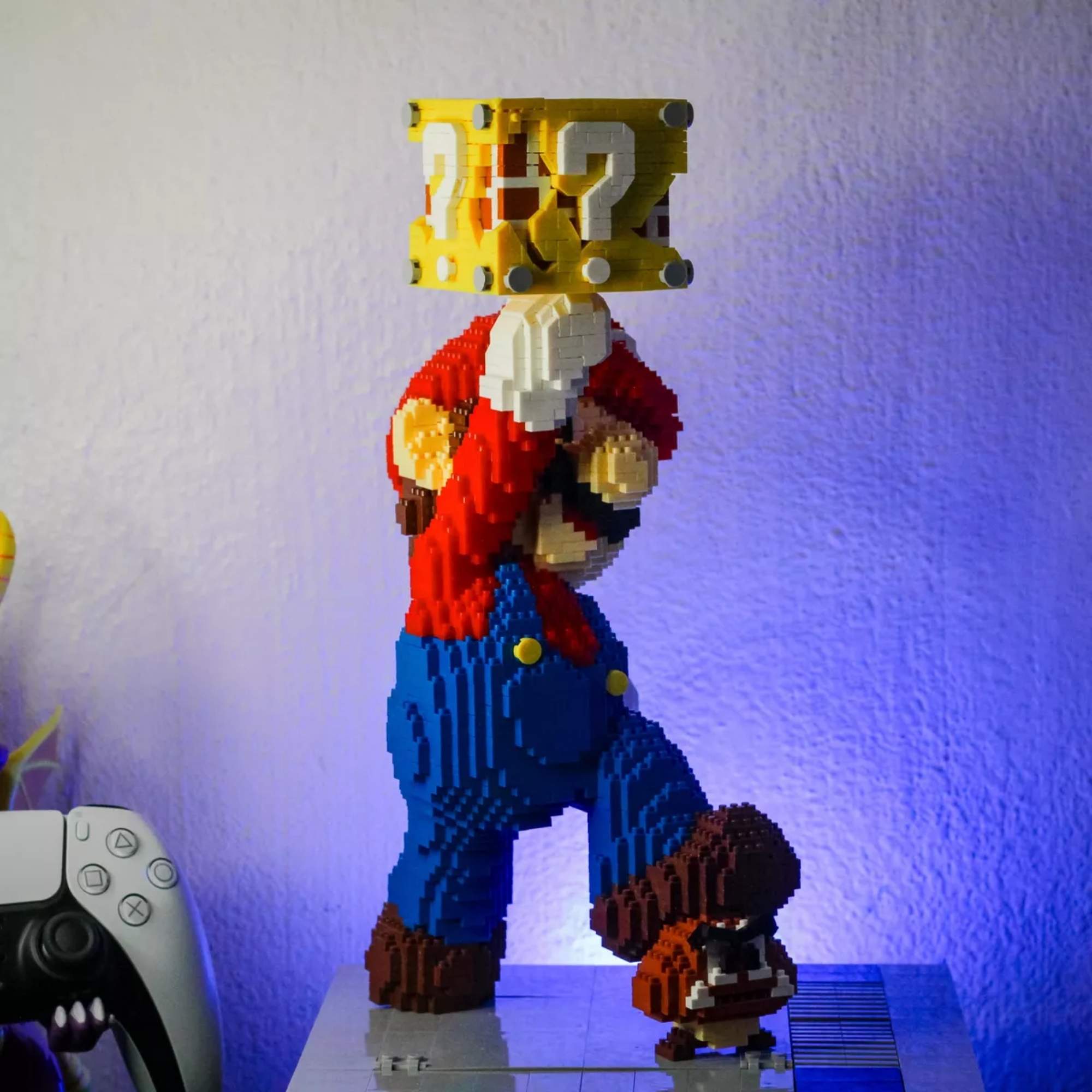 Foto 5 | Super Mario Wonder Go Mini Bloques Figura Armable 3d