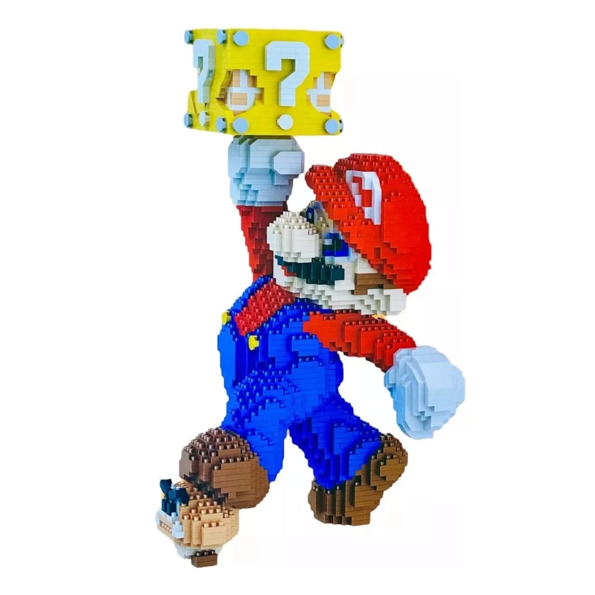 Foto 7 | Super Mario Wonder Go Mini Bloques Figura Armable 3d