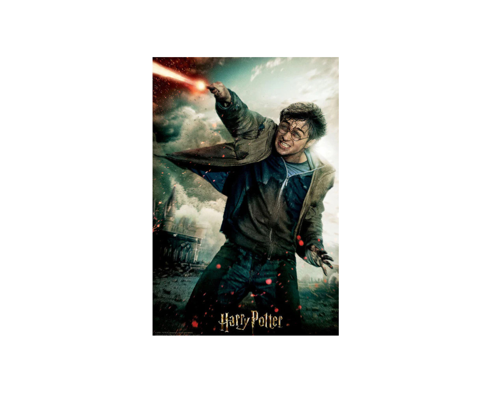 Foto 3 pulgar | Puzzle Lenticular Harry Potter Batalla 300 Piezas