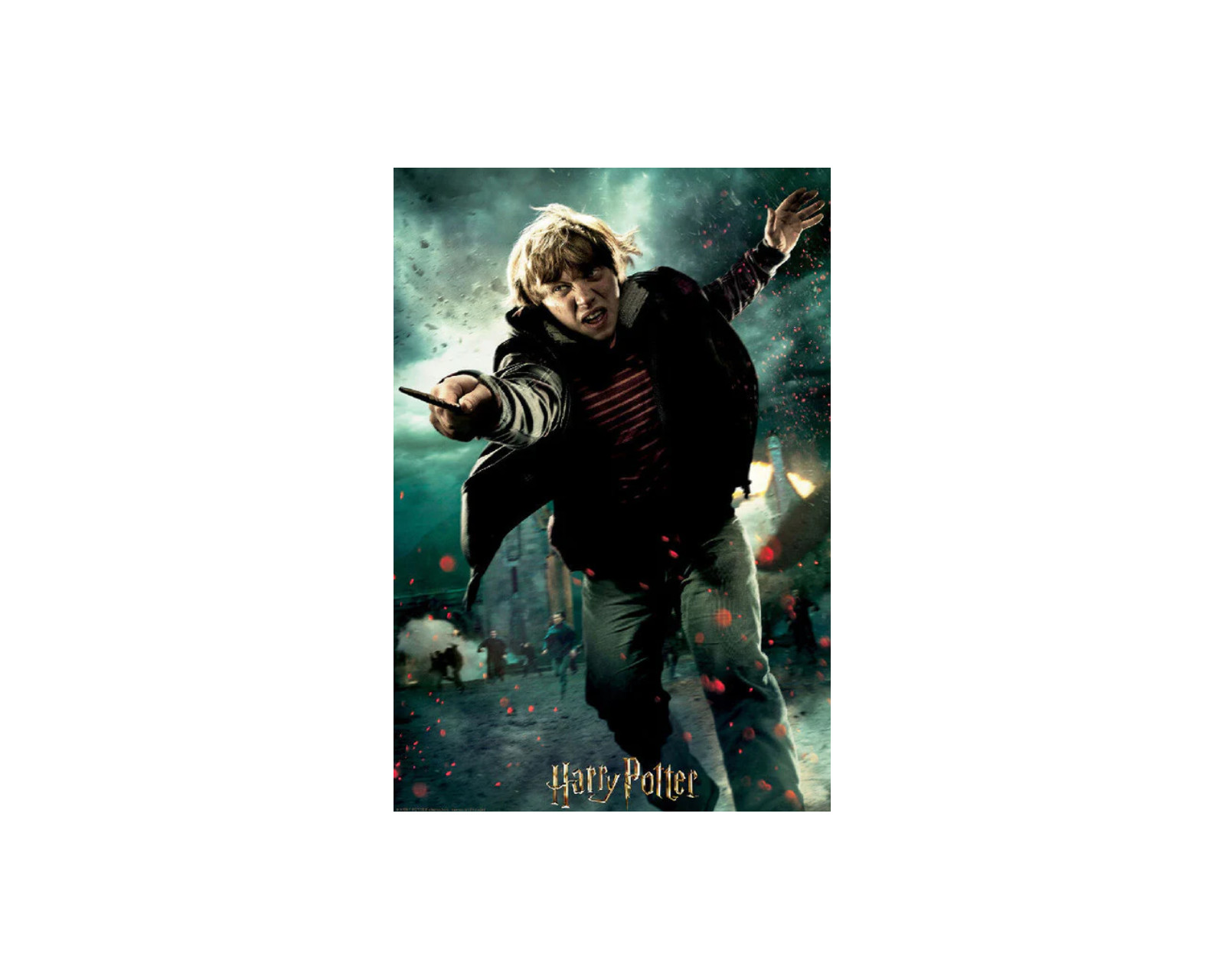 Foto 3 pulgar | Puzzle Lenticular Harry Potter Ron Weasley Batalla 300 Piezas