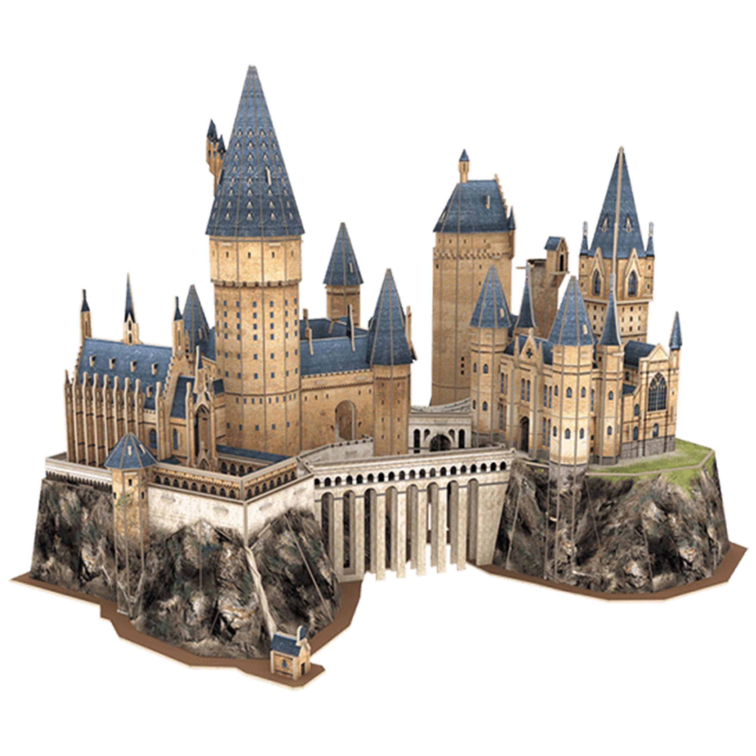 Foto 3 pulgar | Puzle 3d Del Castillo De Hogwarts De Harry Potter, 197 Piezas - Venta Internacional.