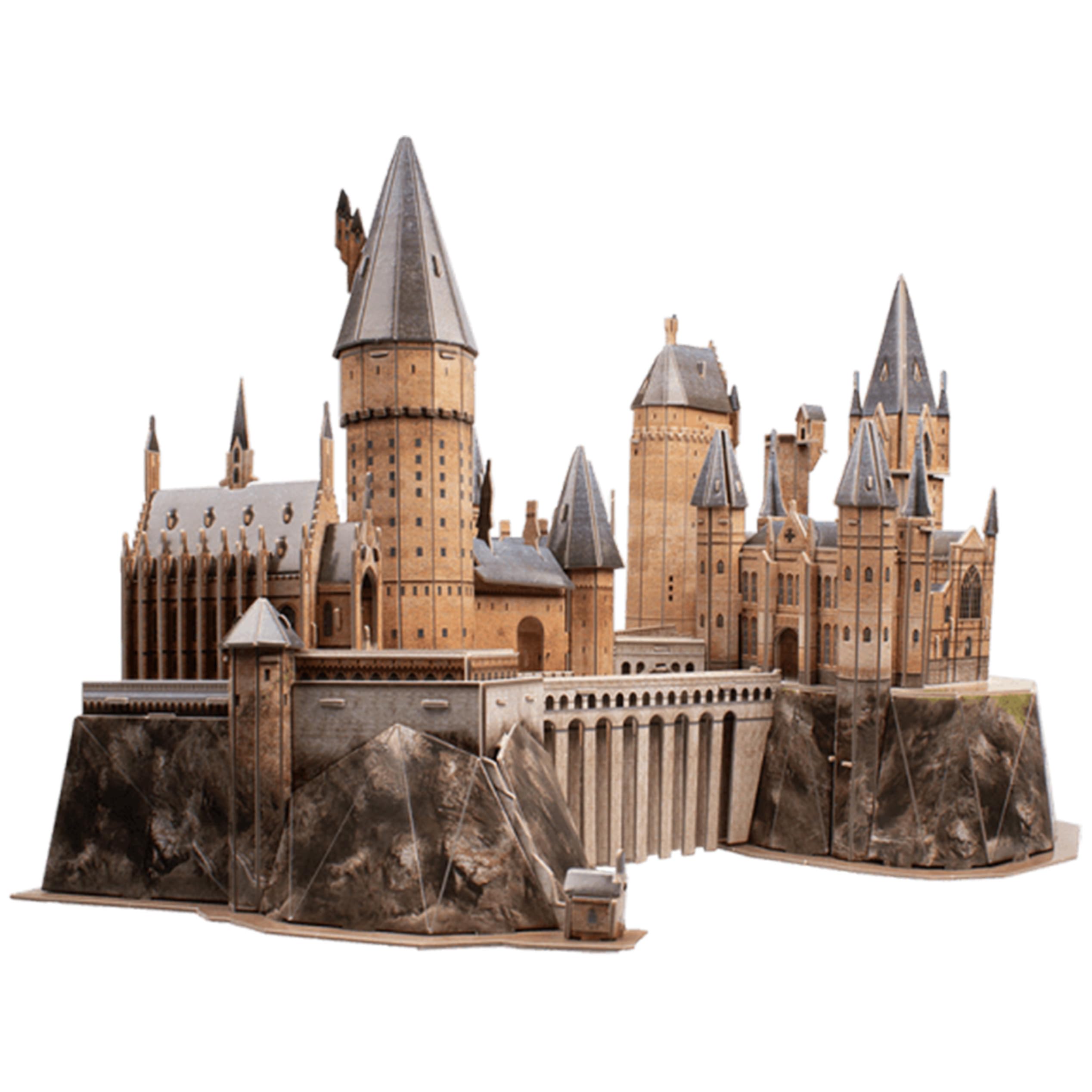 Foto 4 pulgar | Puzle 3d Del Castillo De Hogwarts De Harry Potter, 197 Piezas - Venta Internacional.