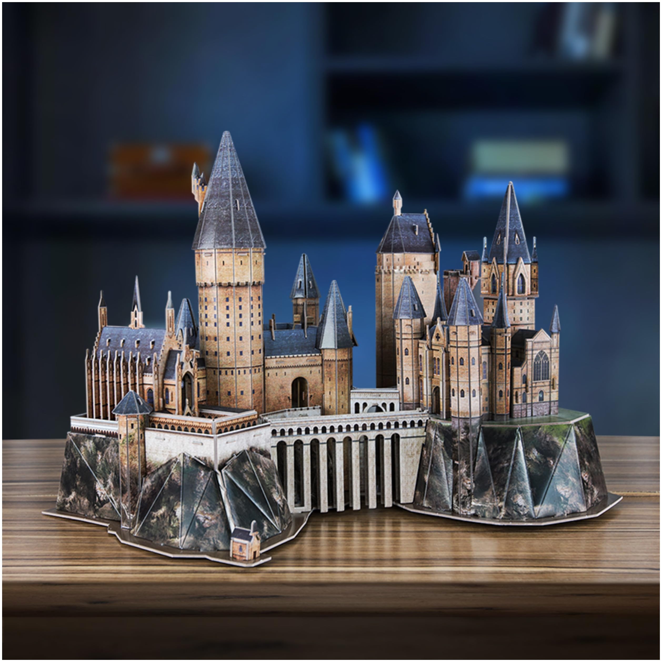 Foto 5 pulgar | Puzle 3d Del Castillo De Hogwarts De Harry Potter, 197 Piezas - Venta Internacional.