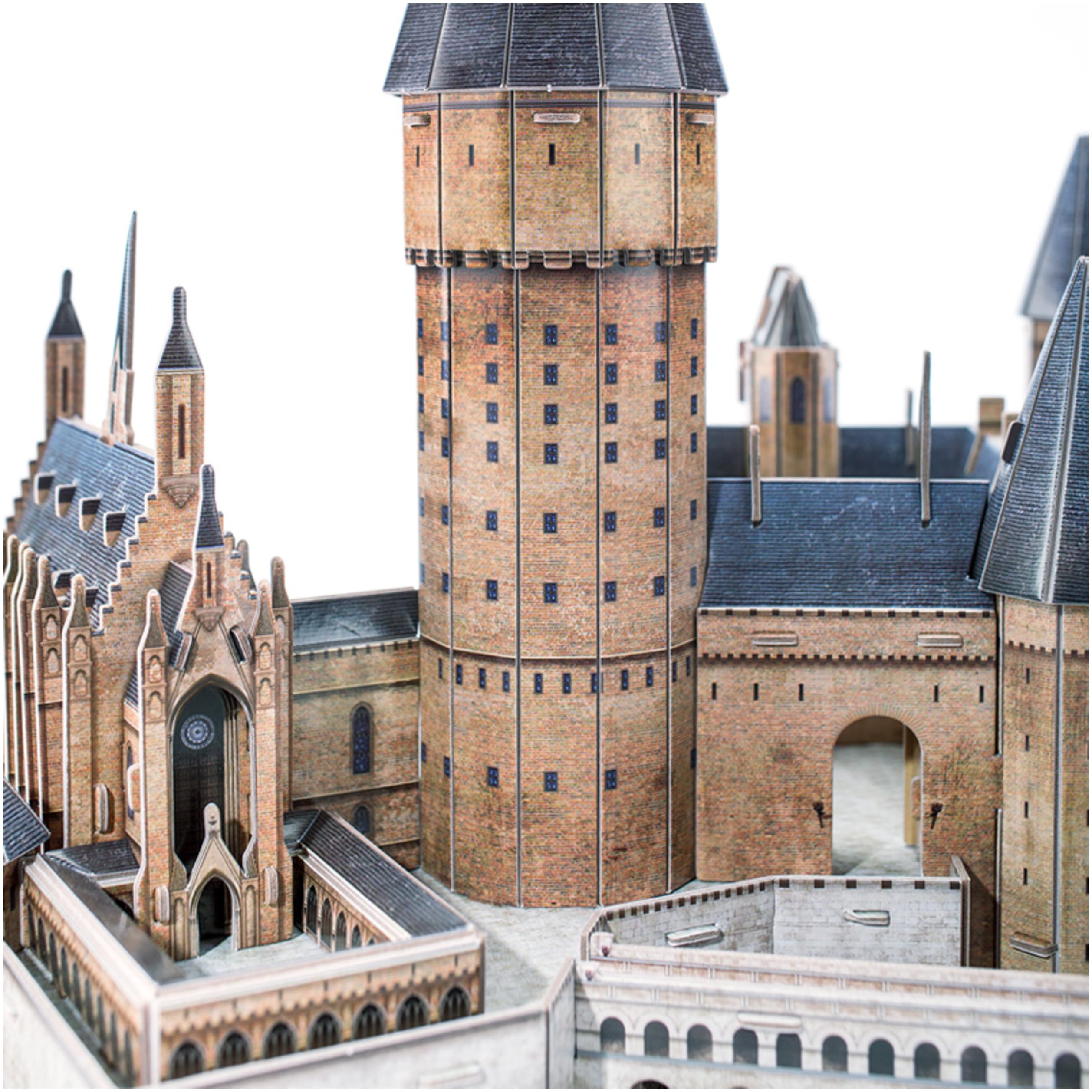 Foto 6 pulgar | Puzle 3d Del Castillo De Hogwarts De Harry Potter, 197 Piezas - Venta Internacional.