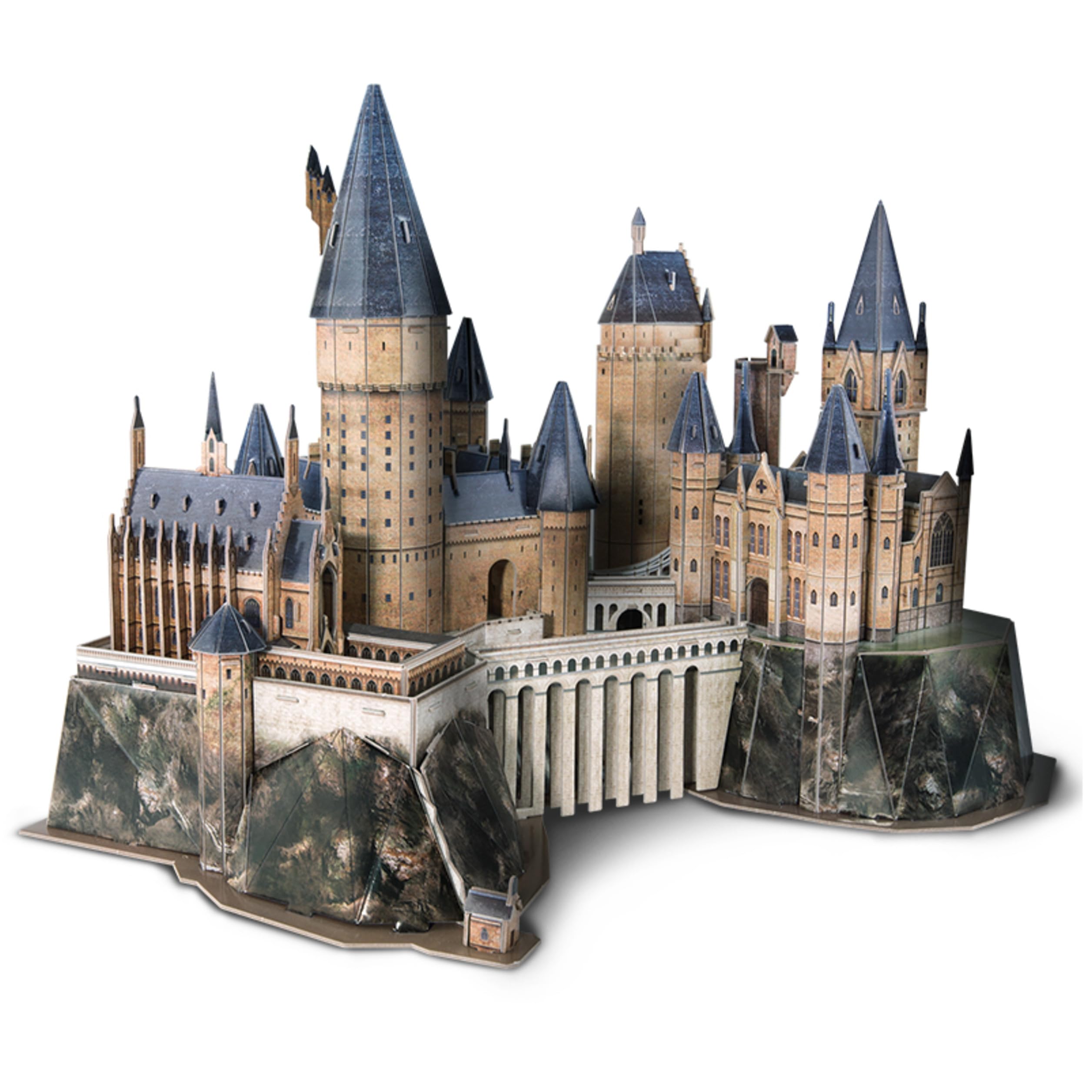 Foto 7 pulgar | Puzle 3d Del Castillo De Hogwarts De Harry Potter, 197 Piezas - Venta Internacional.