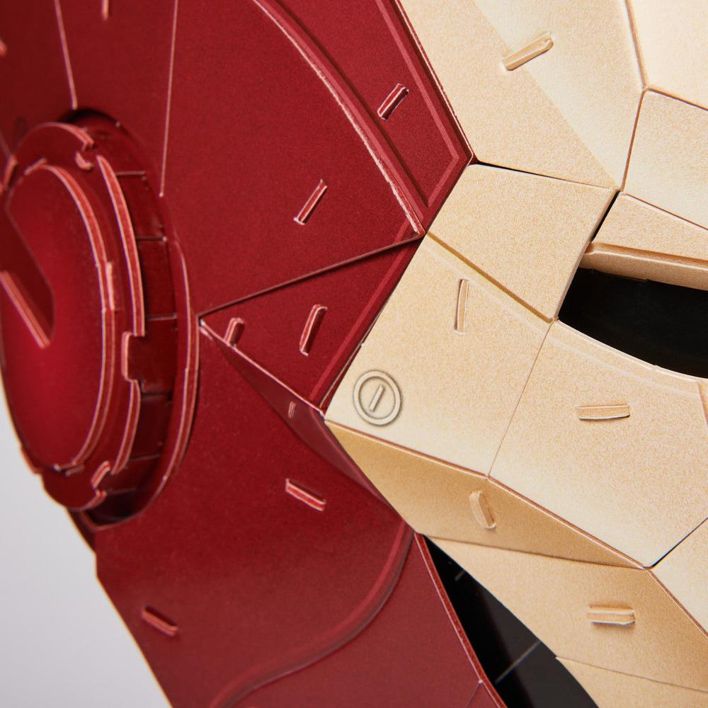 Foto 3 | Rompecabezas 4D del casco de Iron Man de Marvel