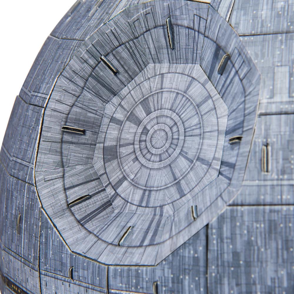 Foto 4 pulgar | Rompecabezas 4D Spin Master Star Wars Estrella de la Muerte