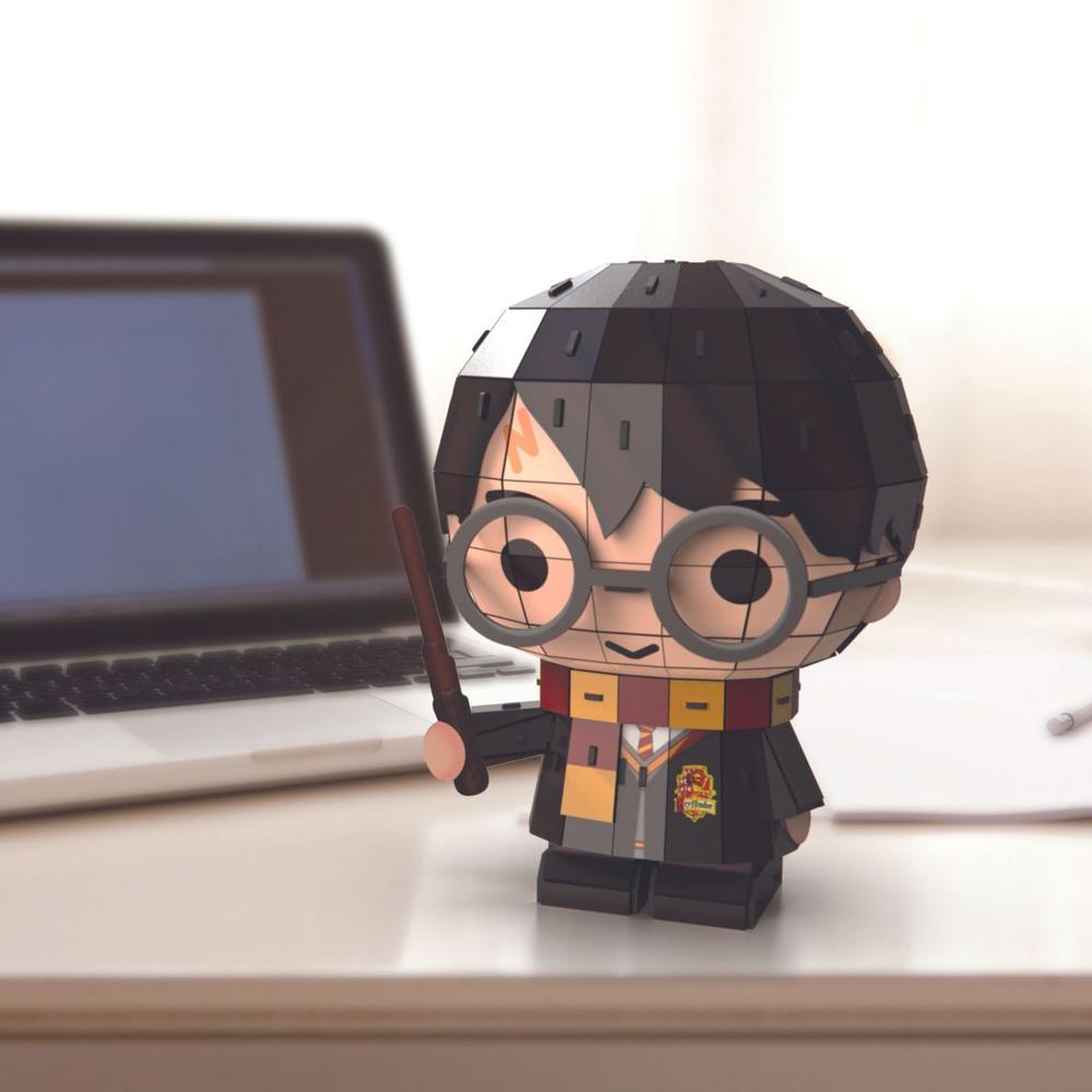 Foto 5 pulgar | Rompecabezas 4D Spin Master Harry Potter