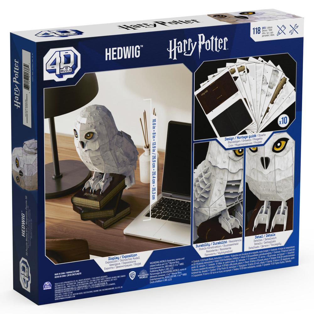 Foto 2 pulgar | 4d Puzzles: Harry Potter - Hedwig Rompecabezas 4d