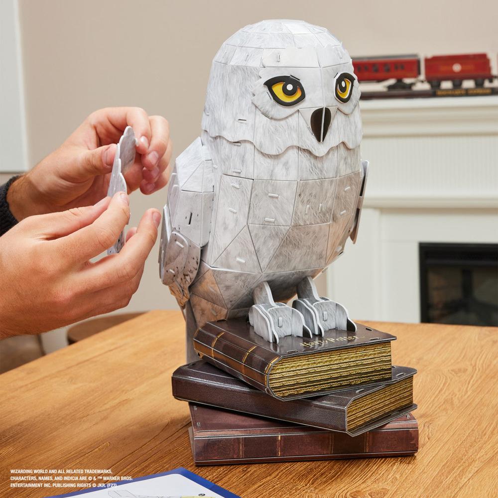 Foto 3 pulgar | 4d Puzzles: Harry Potter - Hedwig Rompecabezas 4d