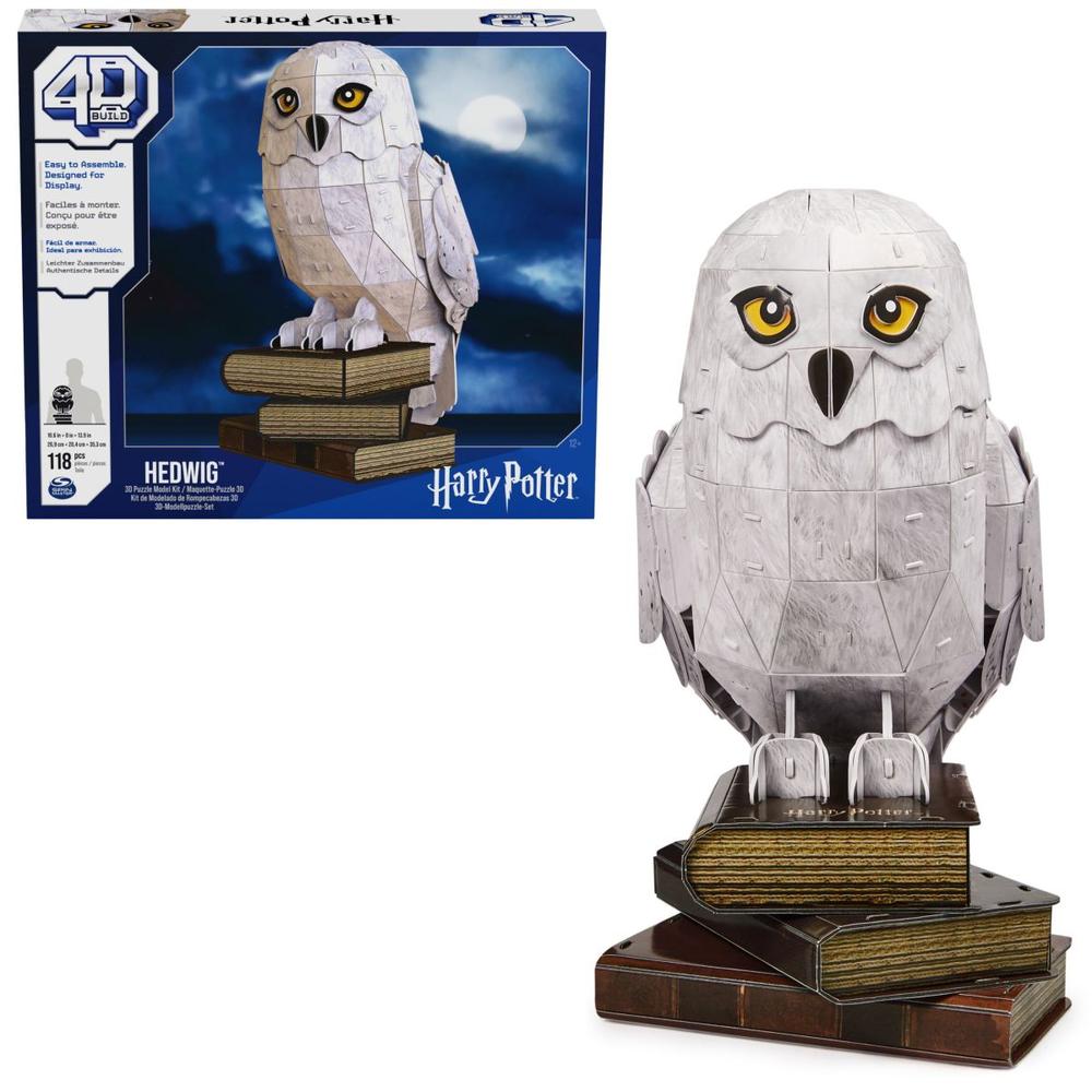 Foto 7 pulgar | 4d Puzzles: Harry Potter - Hedwig Rompecabezas 4d