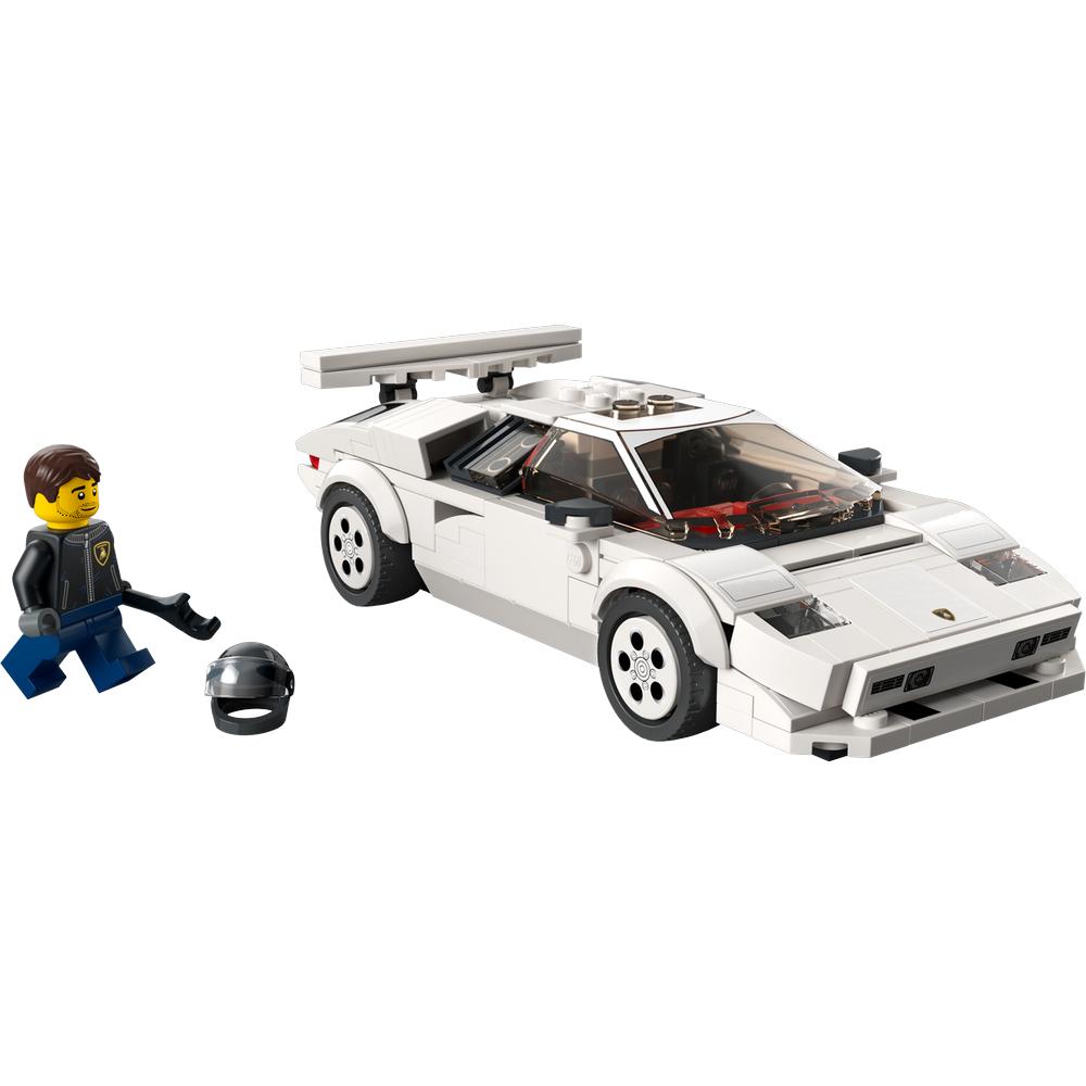 Foto 3 pulgar | Lego Speed Champions Lamborghini Countach 76908