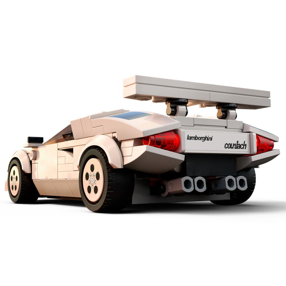 Foto 4 pulgar | Lego Speed Champions Lamborghini Countach 76908