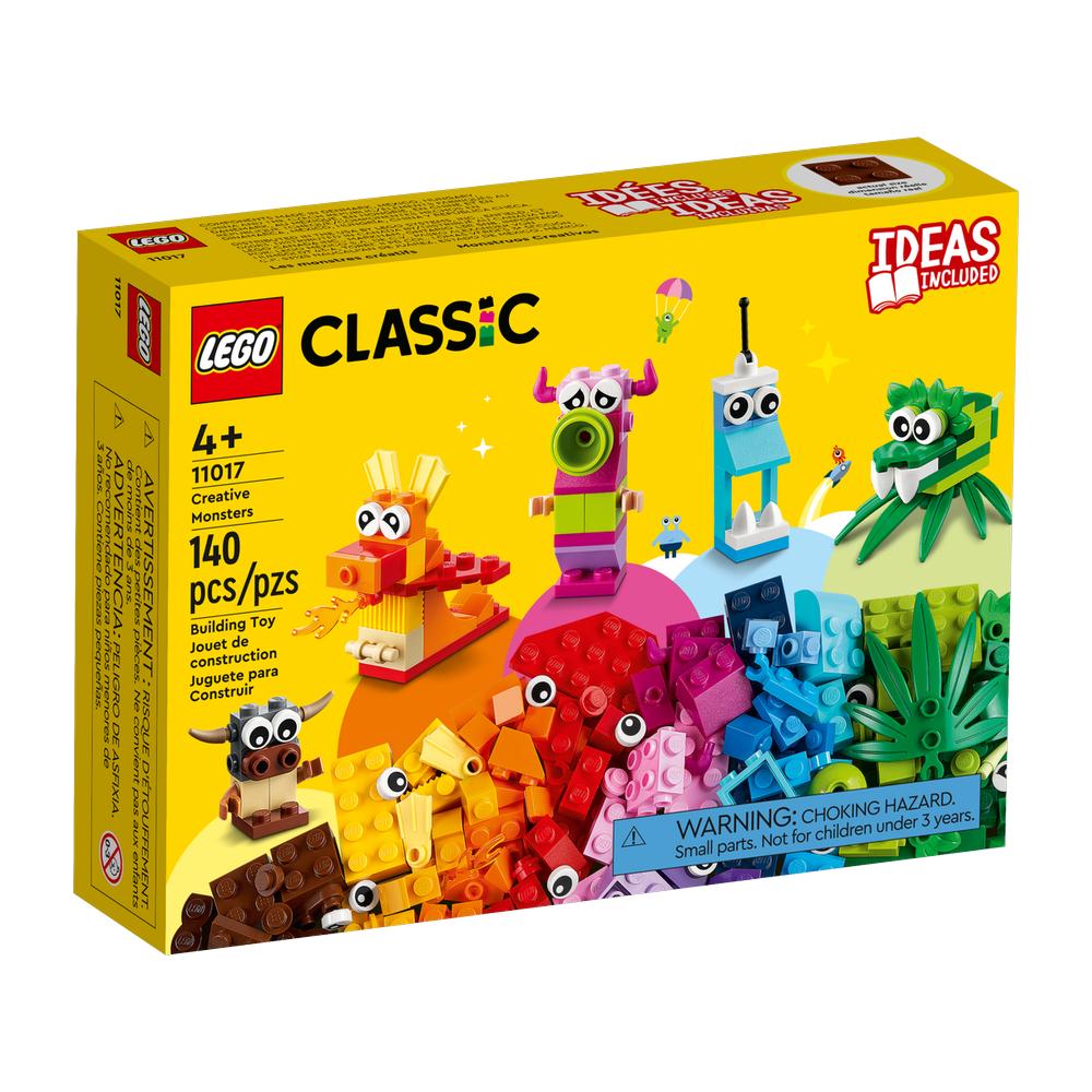 Lego Classic Monstruos Creativos 11017 $359