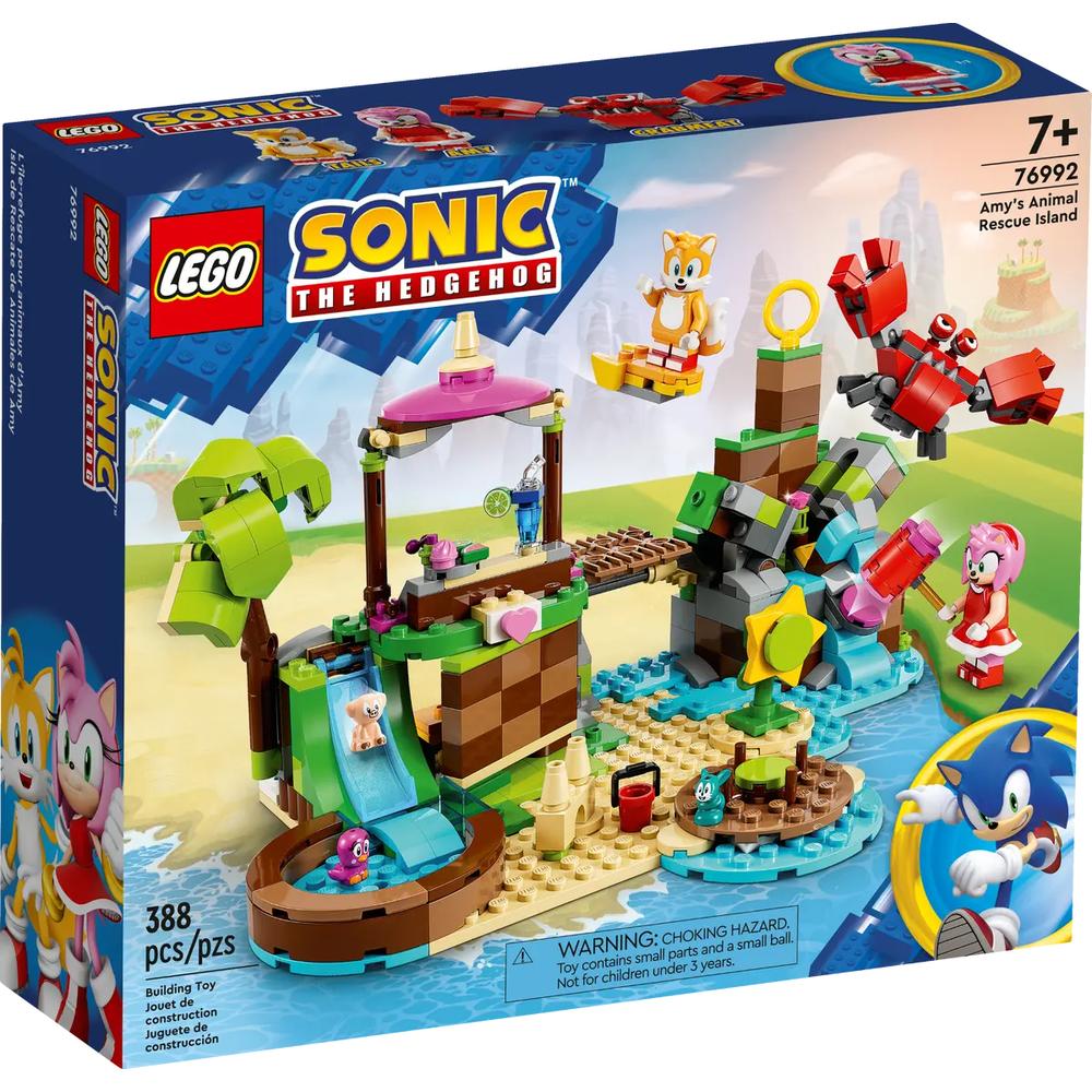 Lego Sonic Isla De Rescate De Animales De Amy 76992