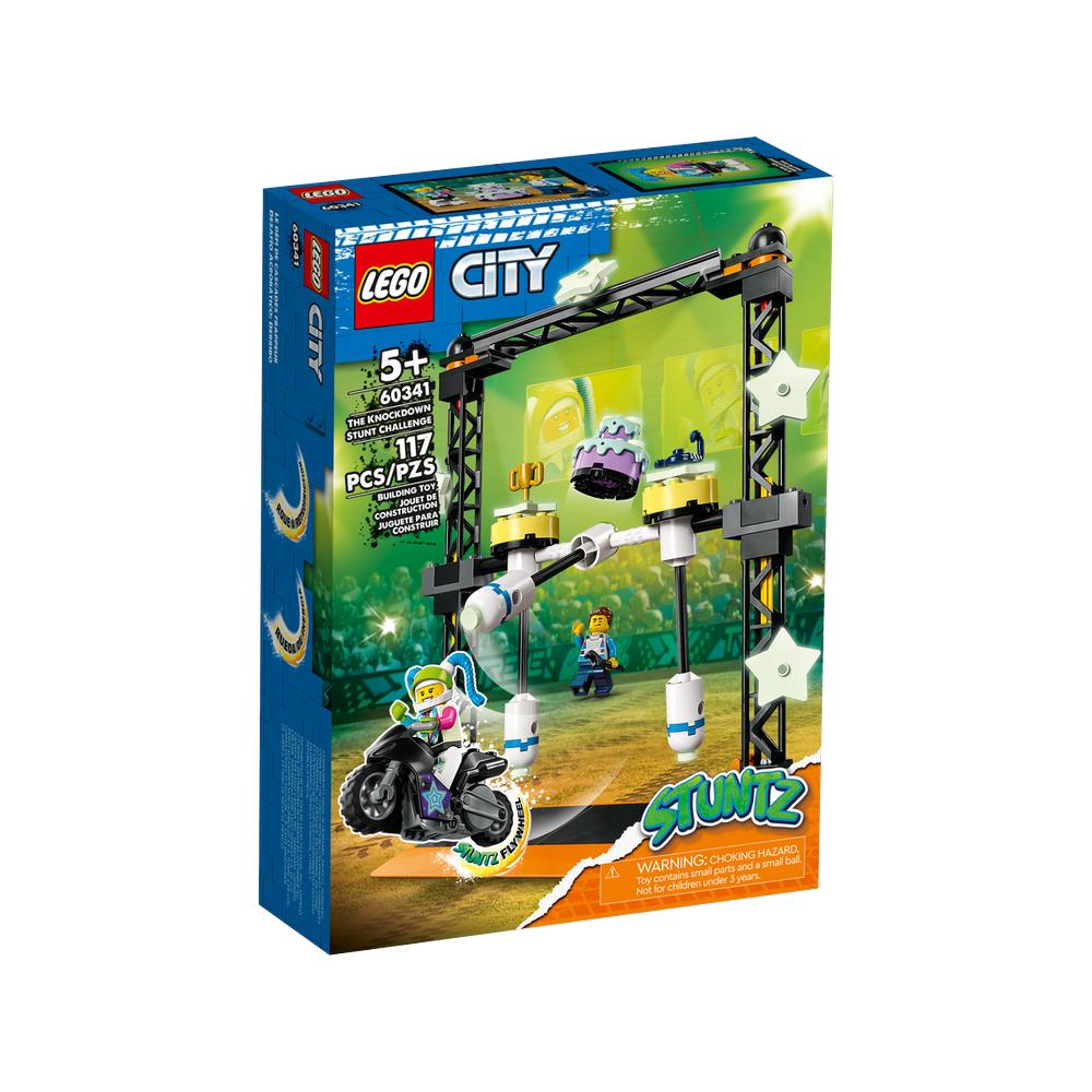 Lego City Desafio Acrobatico Derribo 60341