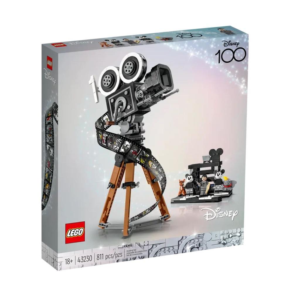 Lego Disney Classic Disney 100 Camara En Homenaje A Walt Disney 43230