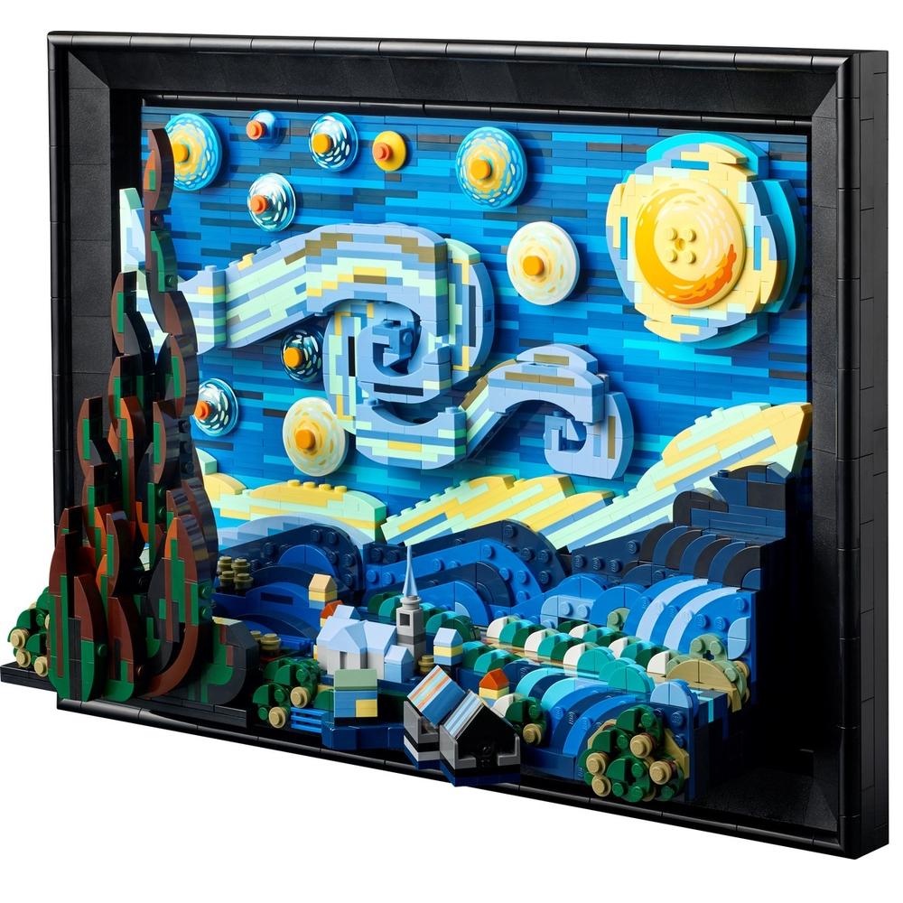 Foto 2 | Lego Ideas Vincent Van Gogh: La Noche Estrellada 21333