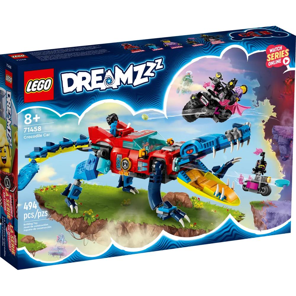 Lego Dreamzzz Coche Cocodrilo 71458