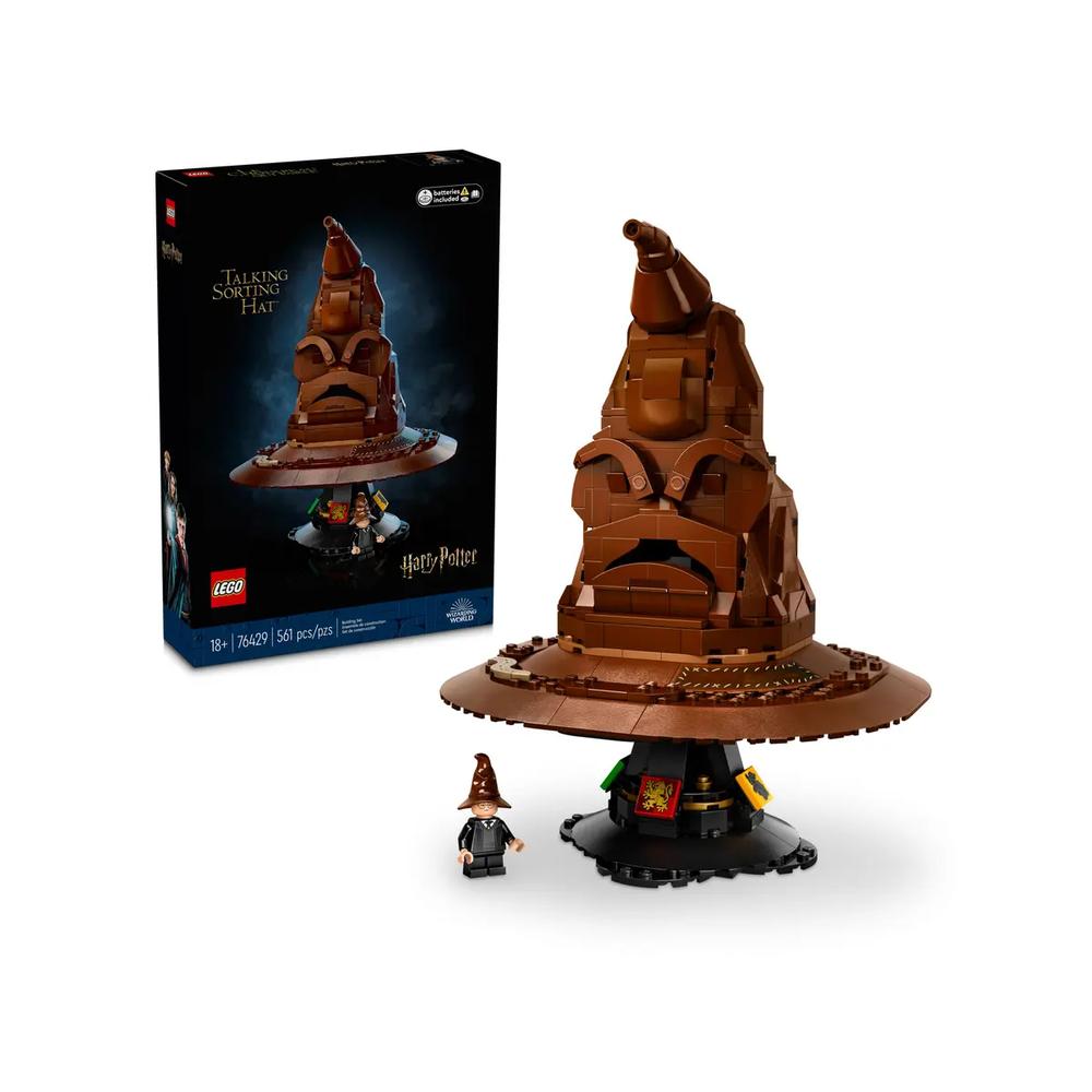 Foto 3 pulgar | Lego Harry Potter Sombrero Seleccionador Parlante 76429