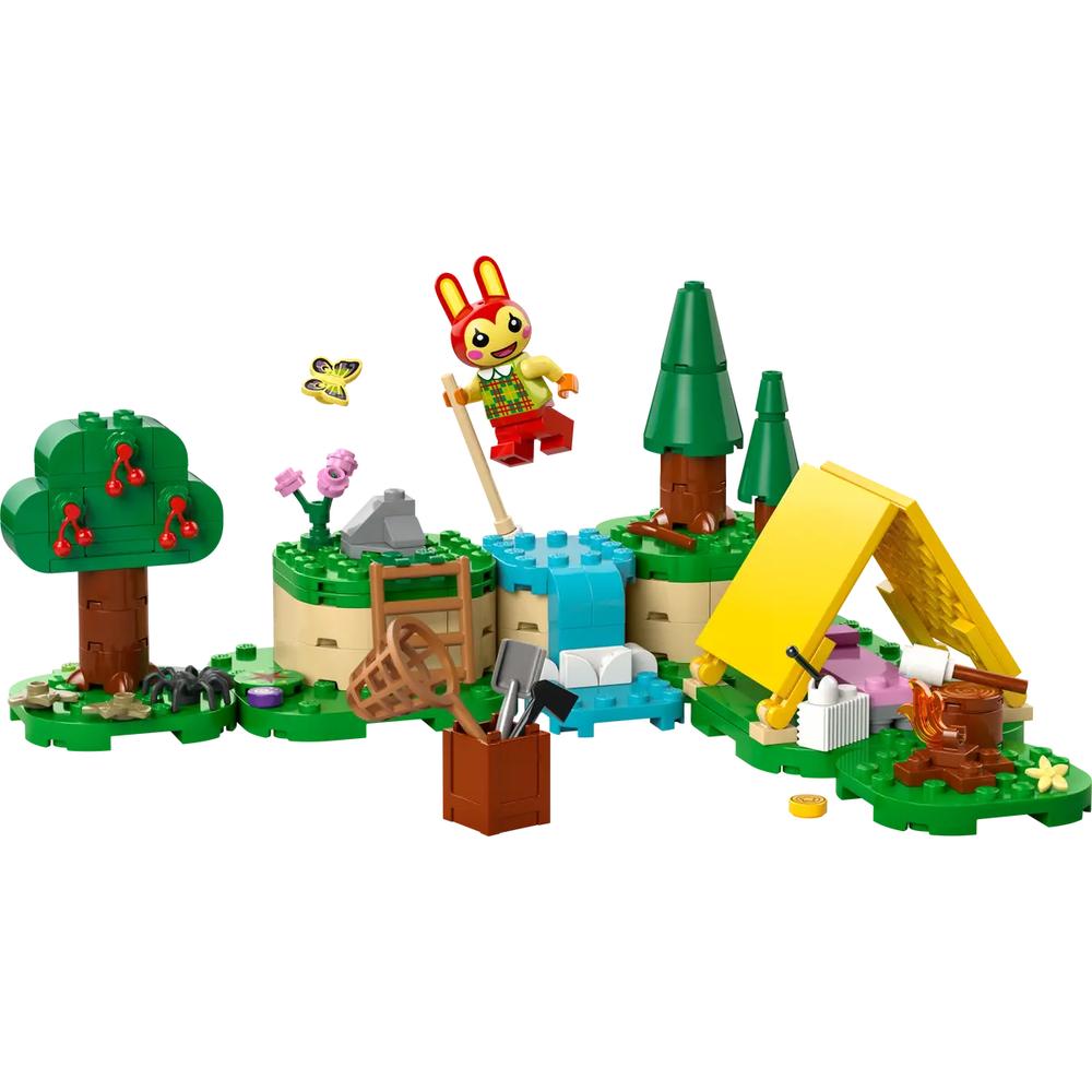 Foto 2 pulgar | Lego Animal Crossing Actividades Al Aire Libre Con Coni 77047