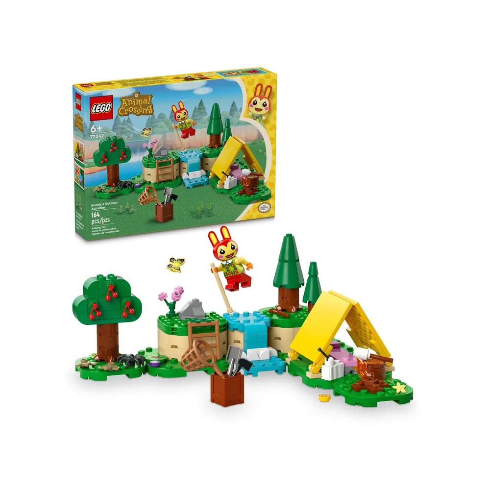 Foto 3 pulgar | Lego Animal Crossing Actividades Al Aire Libre Con Coni 77047