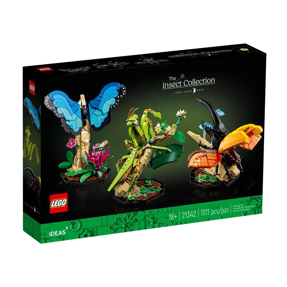 Lego Ideas Coleccion De Insectos 21342 