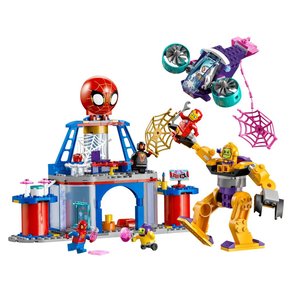 Lego Marvel Spidey Y Su Super Equipo Cuartel General Aracnido Del Equipo Spidey 10794