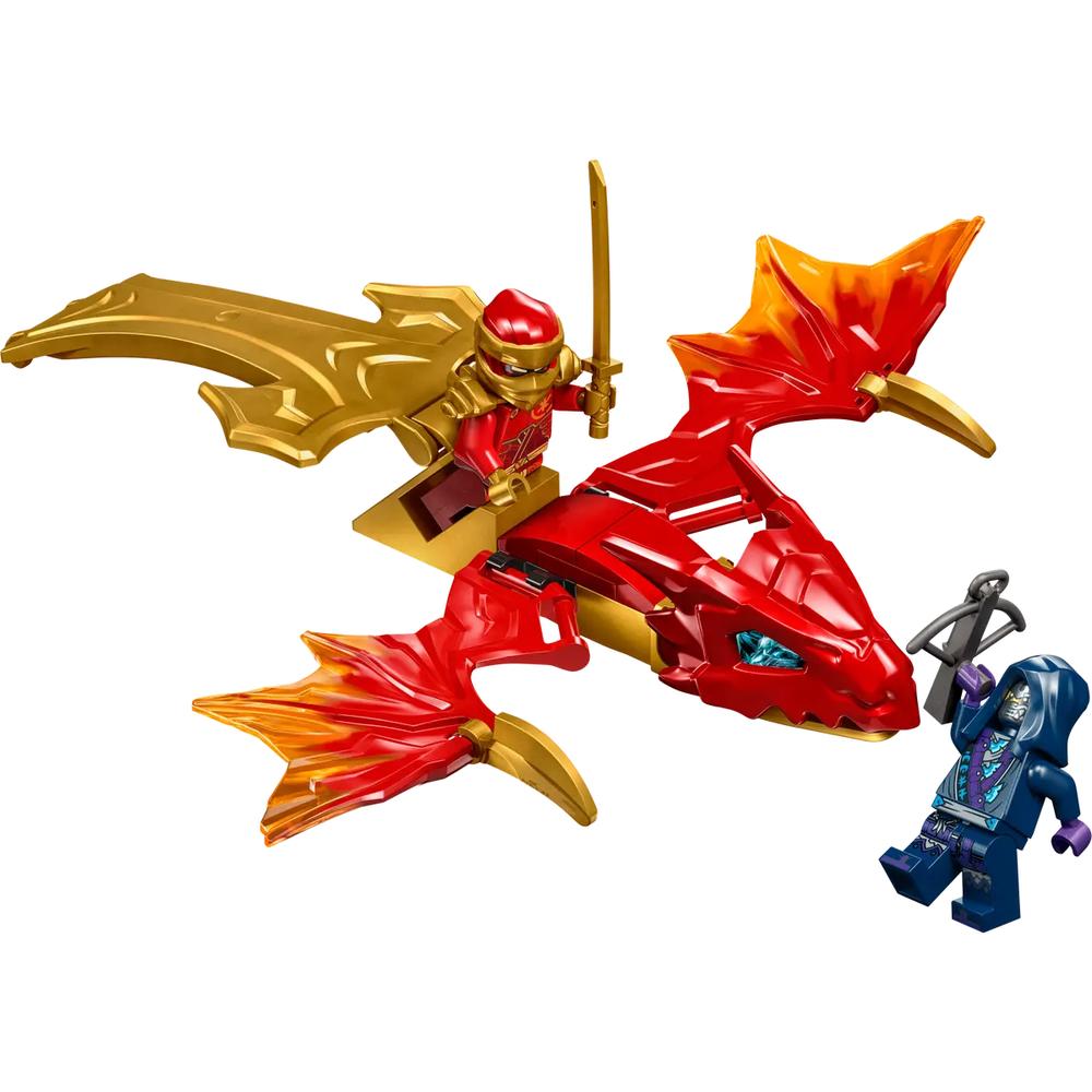 Lego Ninjago Ataque Rising Dragon De Kai 71801